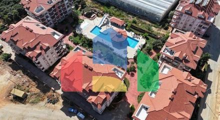 Уютная квартира с просторной планировкой в живописном районе Оба