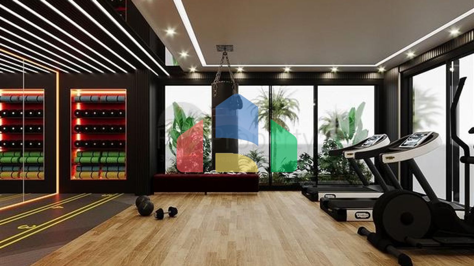 Новий проект в районі Оба