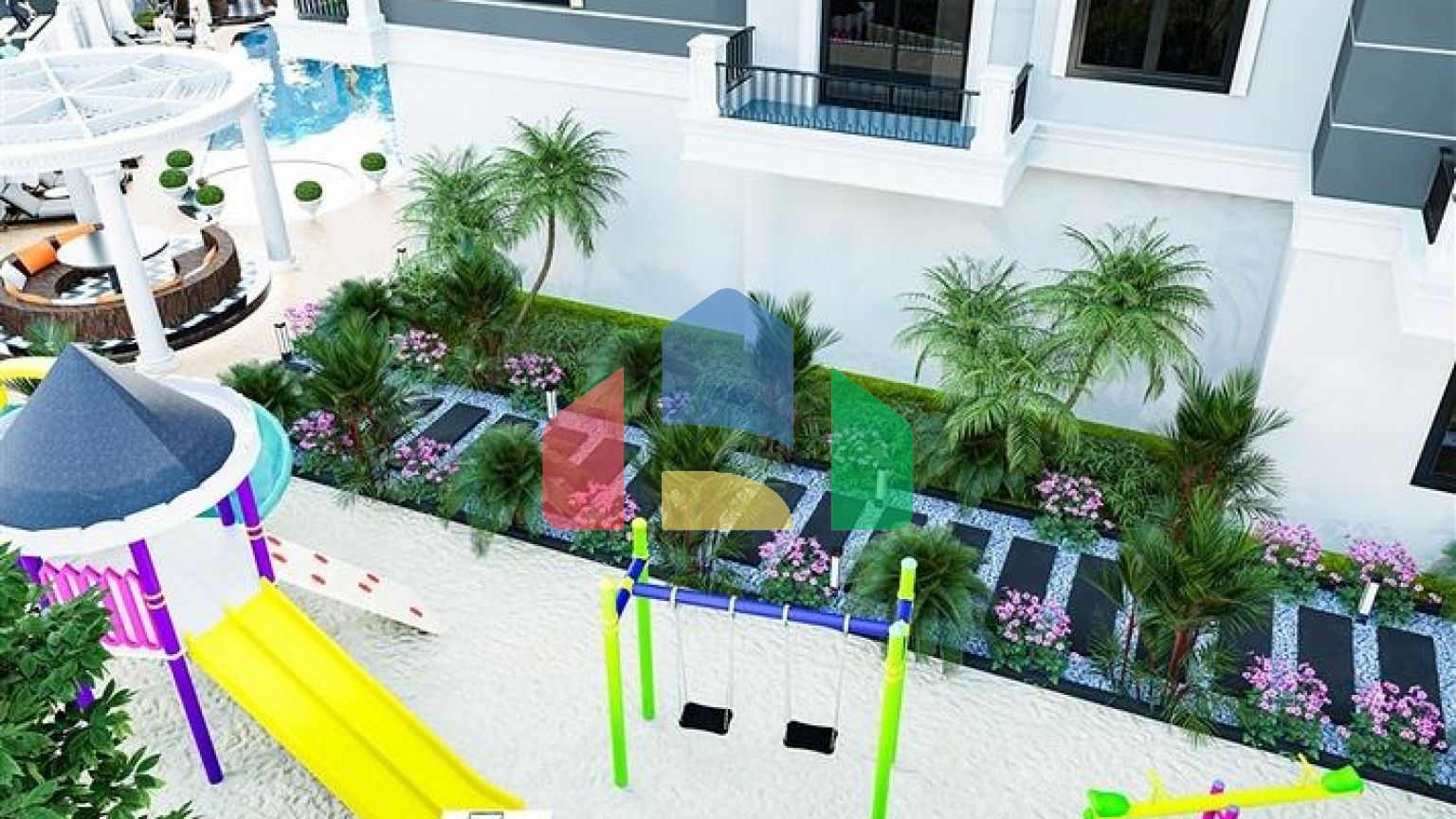 Новий проект в районі Оба