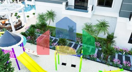 Новий проект в районі Оба