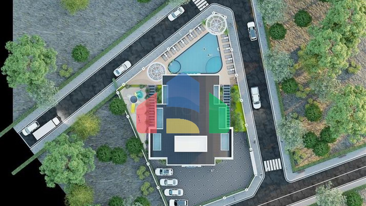 Новий проект в районі Оба