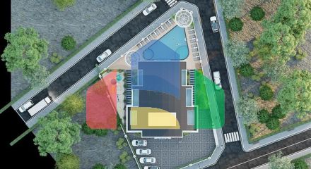 Новий проект в районі Оба