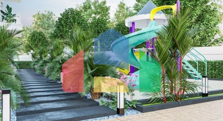 Новий проект в районі Оба