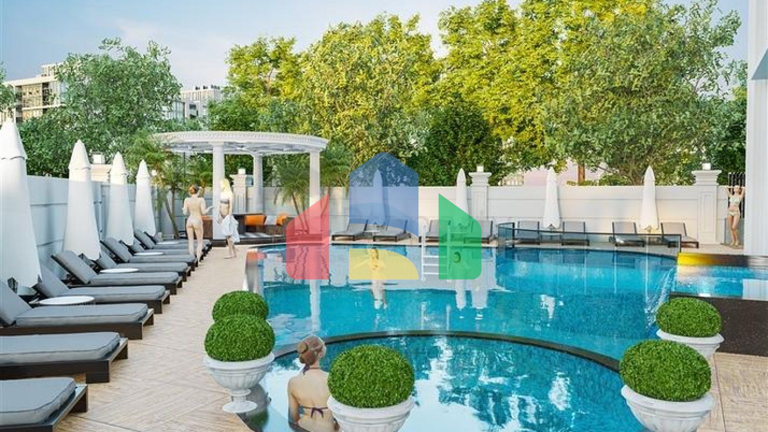 Новий проект в районі Оба