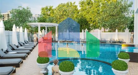 Новий проект в районі Оба