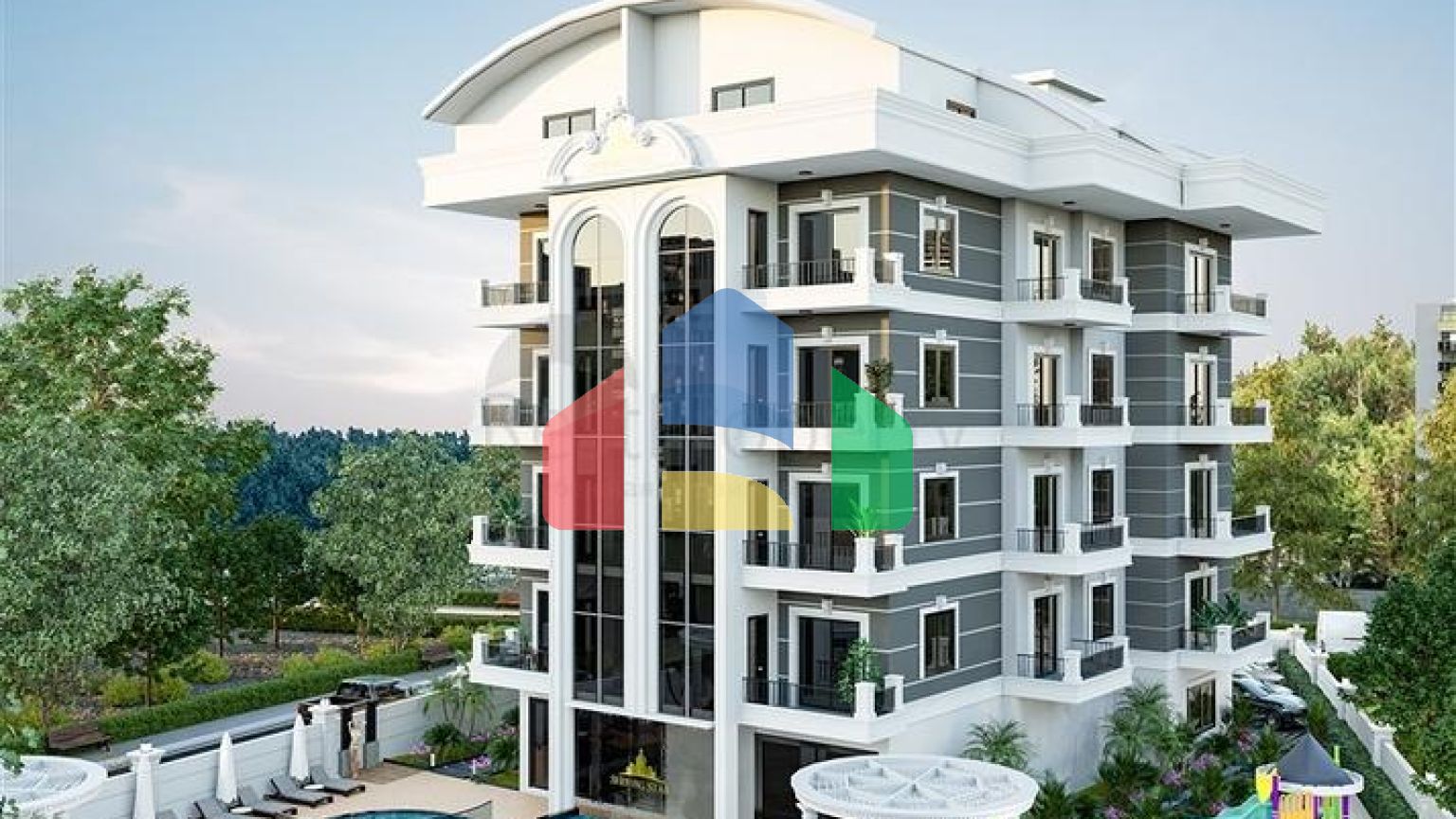 Новий проект в районі Оба