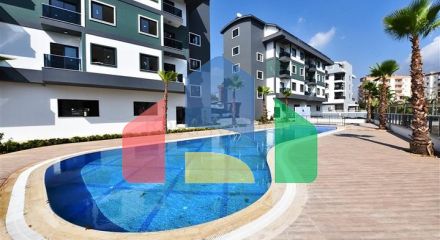 2+1 penthouse with terrace in a modern complex in Oba district
