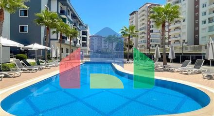 2+1 penthouse with terrace in a modern complex in Oba district