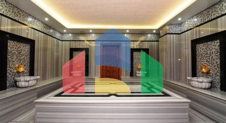 2+1 penthouse with terrace in a modern complex in Oba district