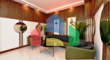 2+1 penthouse with terrace in a modern complex in Oba district