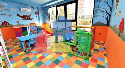 2+1 penthouse with terrace in a modern complex in Oba district