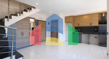 2+1 penthouse with terrace in a modern complex in Oba district
