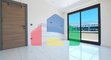 2+1 penthouse with terrace in a modern complex in Oba district