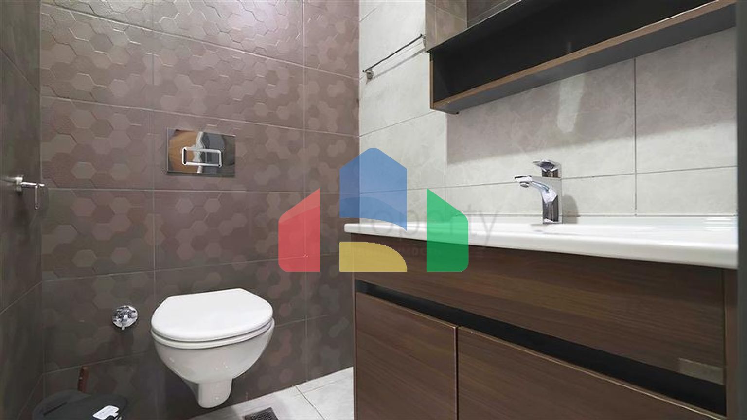 Пентхаус 2 + 1 з терасою в сучасному комплексі в районі Оба