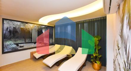 Меблированный пентхаус 2+1 в районе Оба