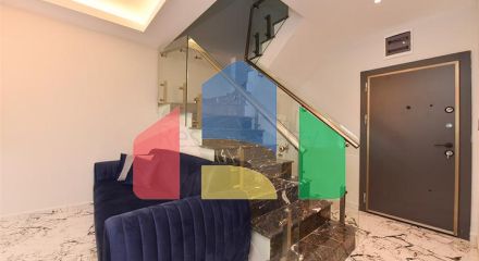 Меблированный пентхаус 2+1 в районе Оба