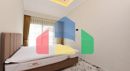 Меблированный пентхаус 2+1 в районе Оба