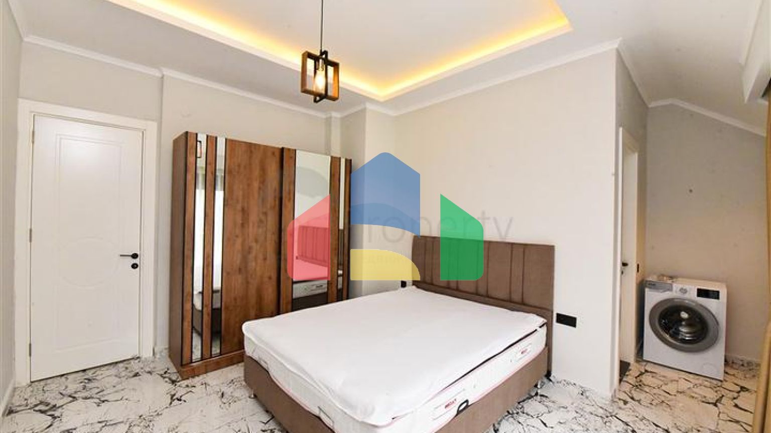 Меблированный пентхаус 2+1 в районе Оба