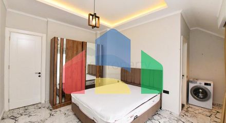 Меблированный пентхаус 2+1 в районе Оба