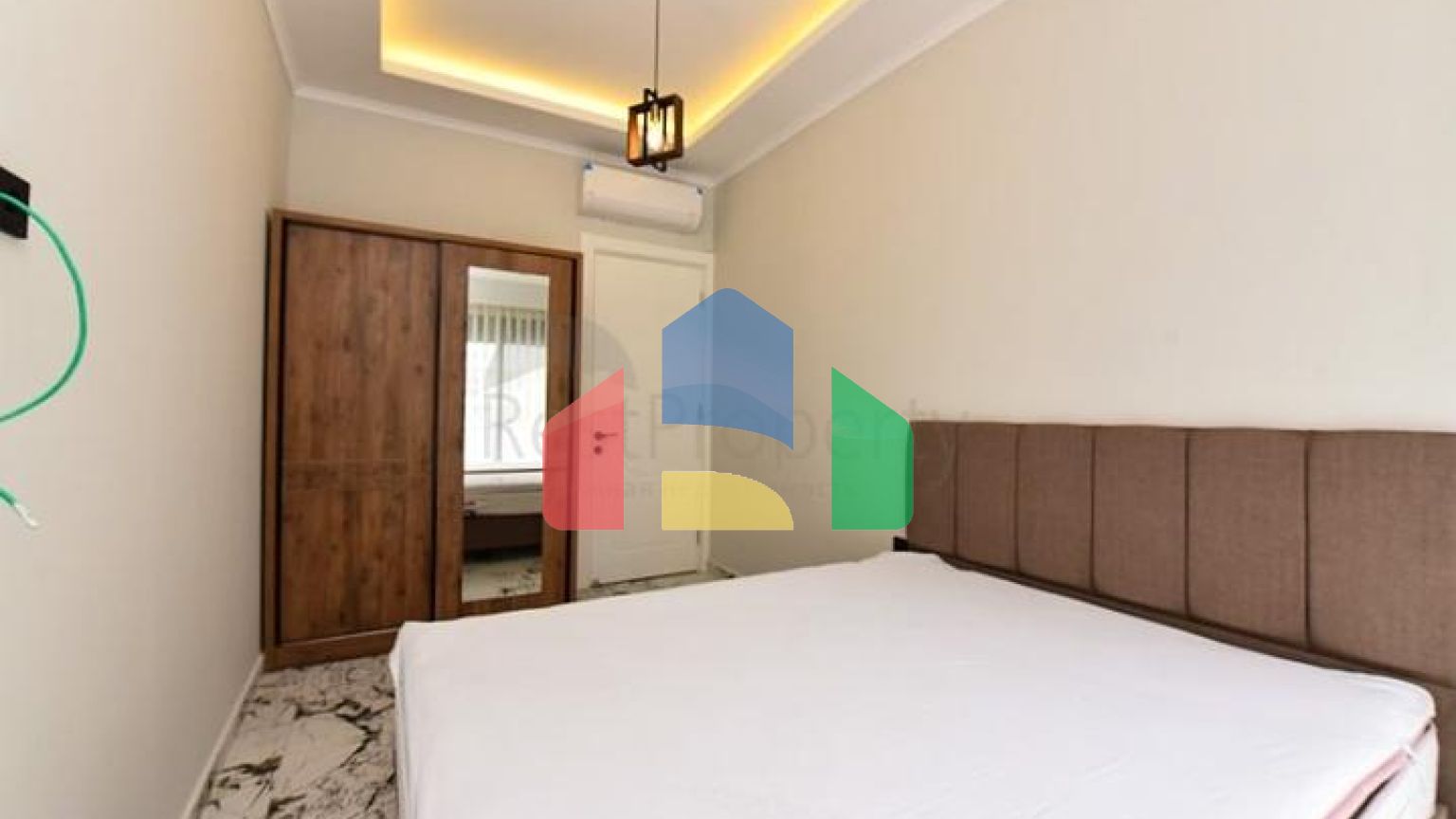 Меблированный пентхаус 2+1 в районе Оба