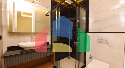 Меблированный пентхаус 2+1 в районе Оба