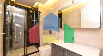 Меблированный пентхаус 2+1 в районе Оба