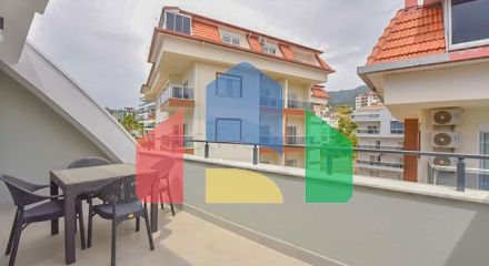 Меблированный пентхаус 2+1 в районе Оба