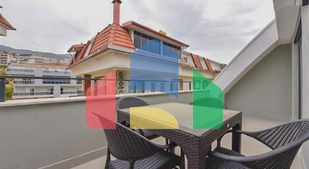 Меблированный пентхаус 2+1 в районе Оба