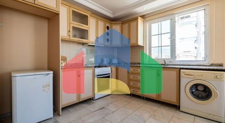 Просторий пентхаус 4 + 1 в затишному житловому комплексі в районі Оба-комфорт для всієї родини