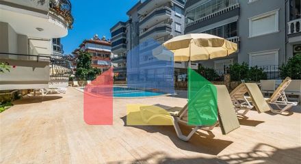 Просторный пентхаус 4+1 в уютном жилом комплексе в районе Оба — комфорт для всей семьи