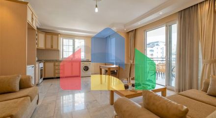 Просторный пентхаус 4+1 в уютном жилом комплексе в районе Оба — комфорт для всей семьи