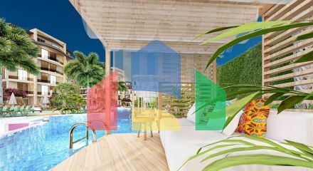 1+1 apartment in a premium class complex