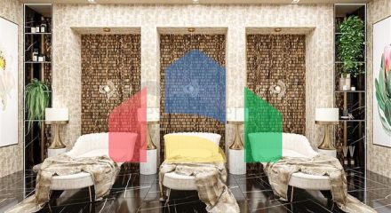 1+1 apartment in a premium class complex
