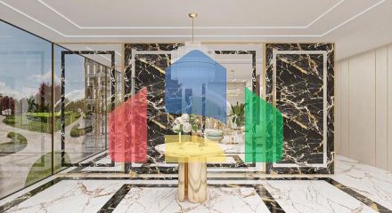 1+1 apartment in a premium class complex