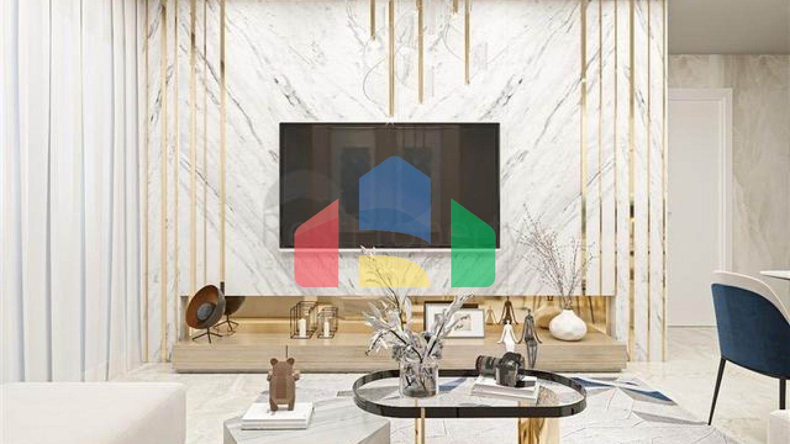 Новый проект на этапе строительства в 800 м от моря в районе Оба