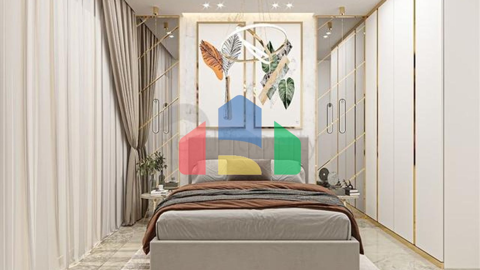 Новый проект на этапе строительства в 800 м от моря в районе Оба