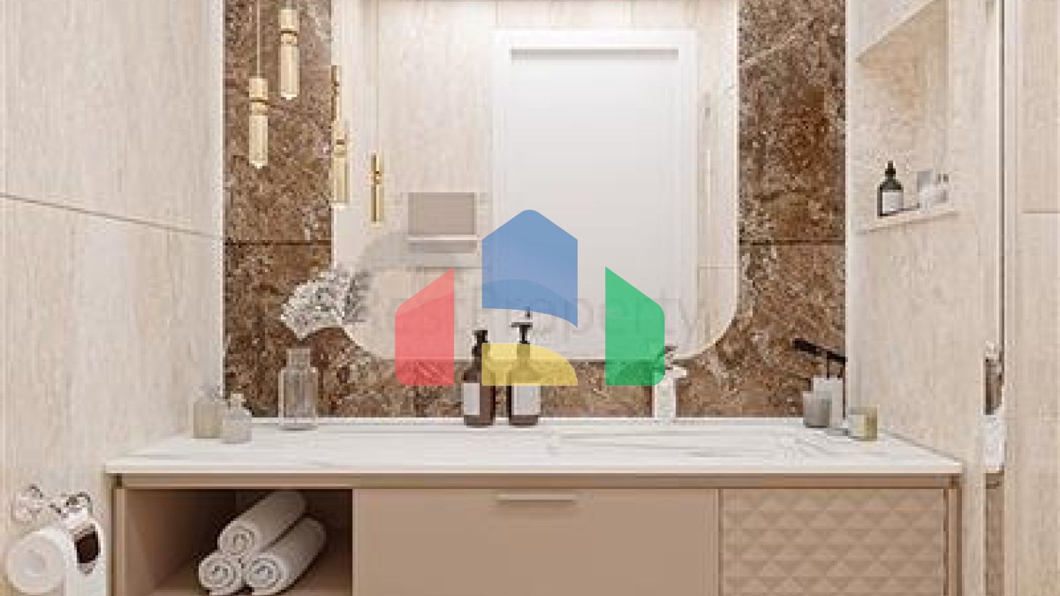 Новый проект на этапе строительства в 800 м от моря в районе Оба