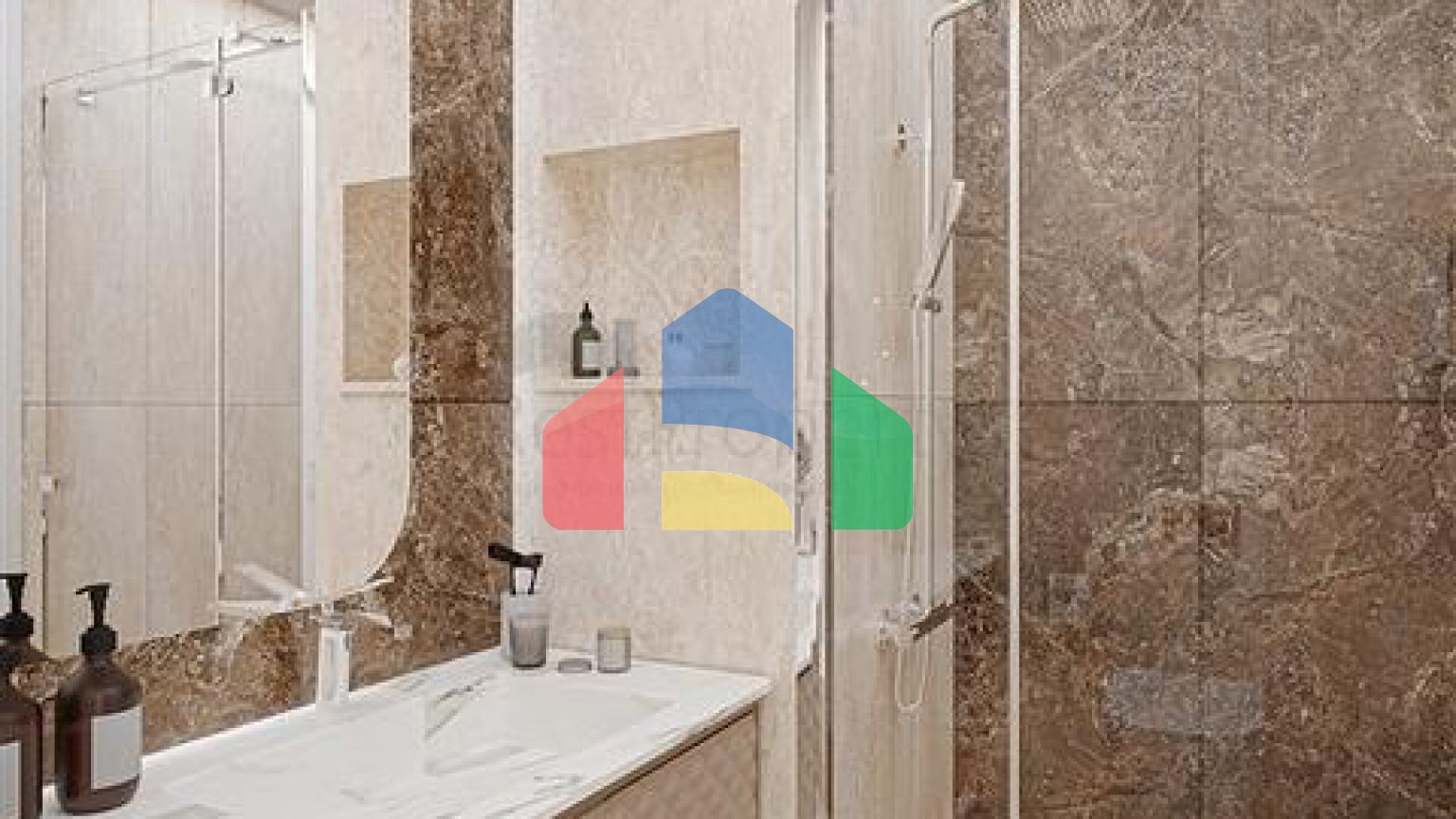 Новый проект на этапе строительства в 800 м от моря в районе Оба