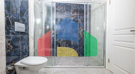 Просторий пентхаус 4 + 1 в районі Оба