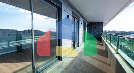 Просторий пентхаус 4 + 1 в районі Оба