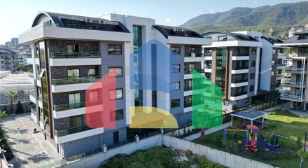 Просторный пентхаус 4+1 в районе Оба