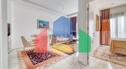 Апартаменты 1+1 в районе Оба