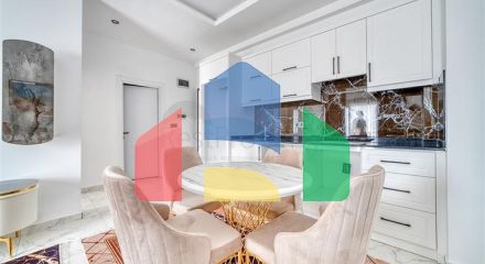 Апартаменты 1+1 в районе Оба
