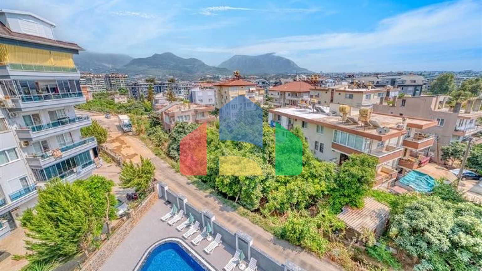 Апартаменти 1 + 1 в районі Оба