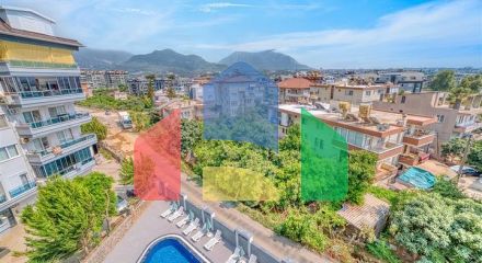 Апартаменти 1 + 1 в районі Оба