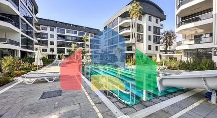 Spacious 4+1 penthouse in Oba district