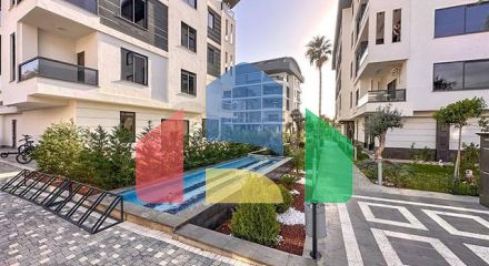 Просторий пентхаус 4 + 1 в районі Оба