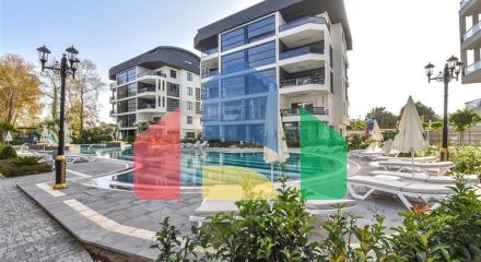 Просторий пентхаус 4 + 1 в районі Оба