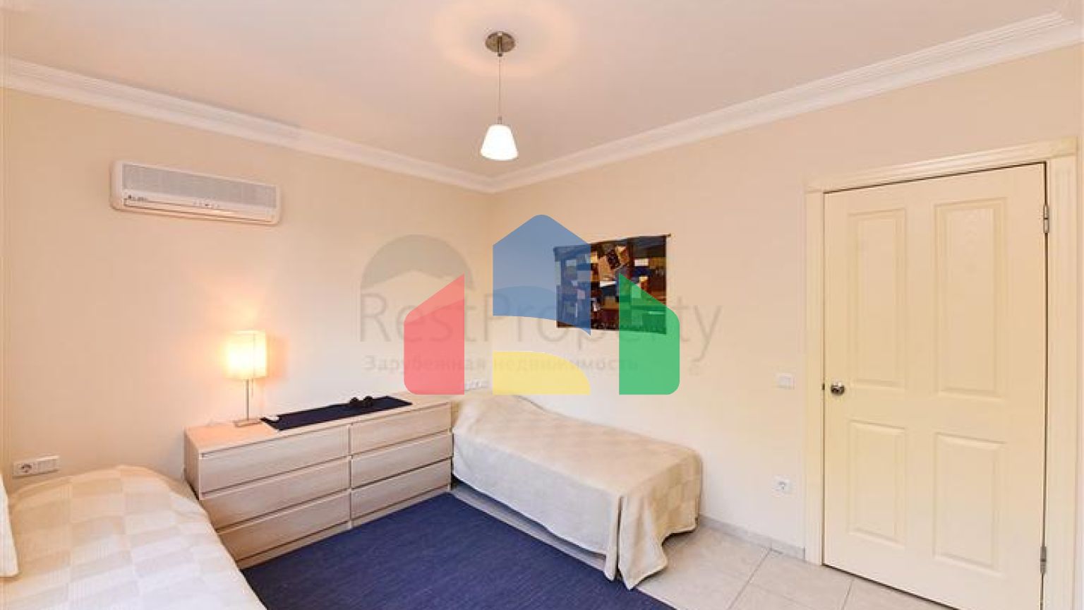 Просторные апартаменты в центральном Оба