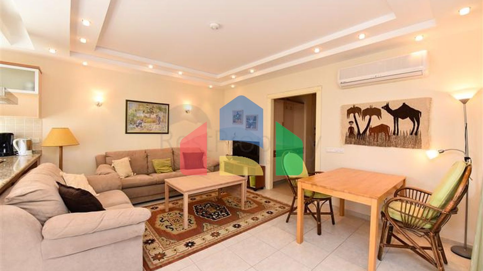 Просторные апартаменты в центральном Оба